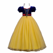 Niños de 5 a 15 años Disfraz de Blancanieves vestido largo vestido de princesa tutu niños niña